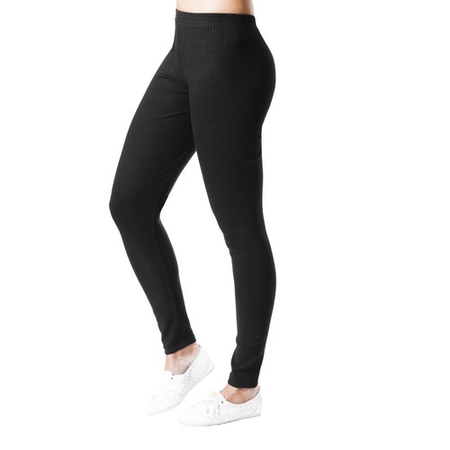 Damen herren ripp leggins - herren,