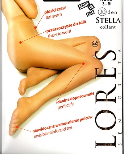 Lores nudo lycra strumpfhose - lores,