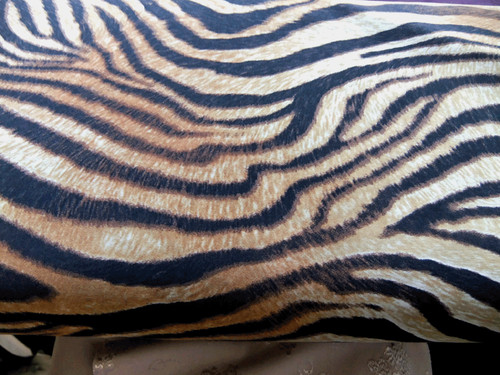 Lycra tiger bodystoff 00 - , 1,00