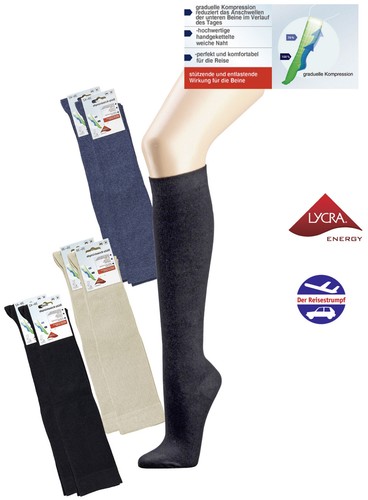 Lycra kompressionssocken - lycra,