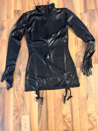 Lycra kleid mit - lycra,