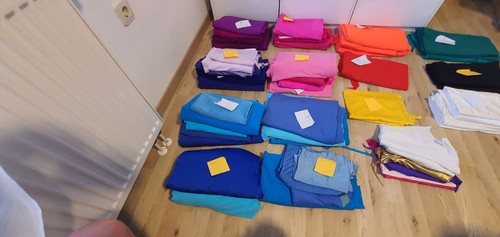 Lycra stoff paket elasthan - lycra,