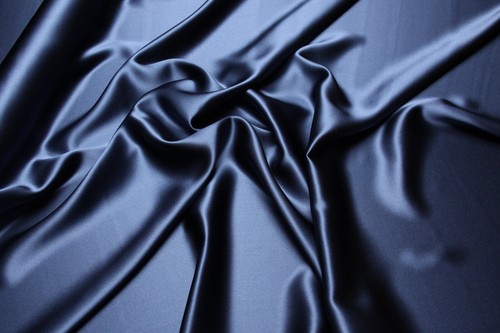 Seide satin elastische elastan - elastische,