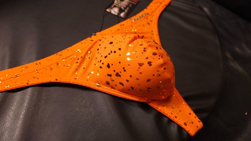 Bodybuilding posingslip orange - posingslip,