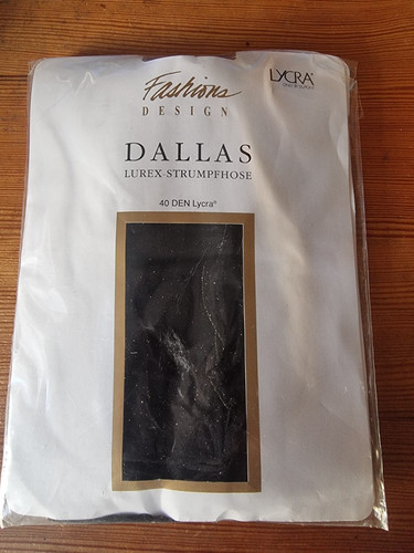 Dallas lurex strumpfhose 40den - dallas,