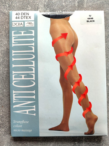 Anticellulite feinstrumpfhose - anticellulite,