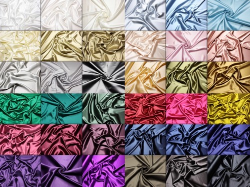 Seide satin elastische elastan - elastische,