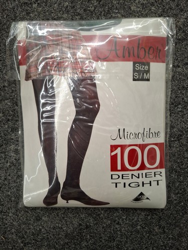 Amber 100 den strumphose - amber,