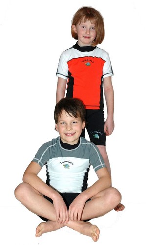 Kinder lycra shirt - kinder, badeshirt