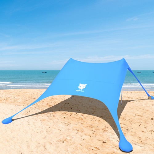 Strandzelt lycra schatten - lycra, zelt