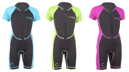 Scubatec kinder neopren lycra - kinder,