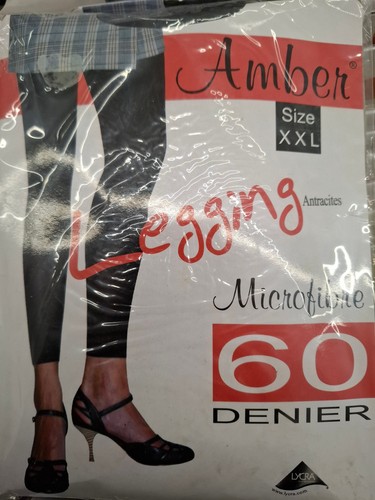 Amber denier legging - amber, 60