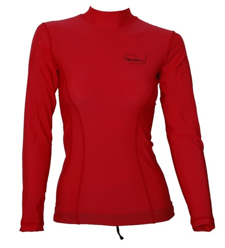 Damen lycra surf shirt - surf-shirt, rash