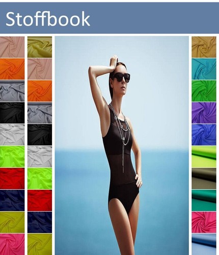 Stoffbook bandeanzug stoff - bandeanzug,