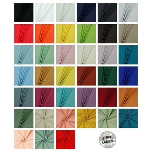 Canvas uni meterware stoff - meterware,